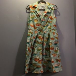 Adorable Retro Pie Dress